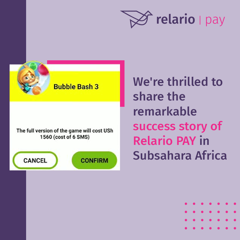 We’re thrilled to share the remarkable success story of Relario PAY in Subsahara Africa